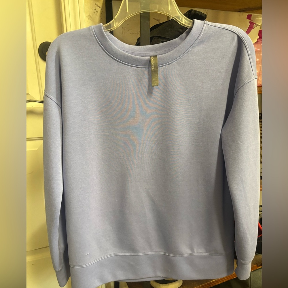 Mondetta Lavender Crew Neck Top